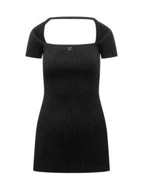 COURREGES Hyperbole Mini Dress