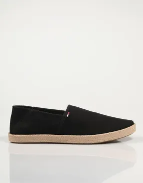  espardeÑas TOMMY HILFIGER Tommy Jeans Essential Espadrille en Negro 78564