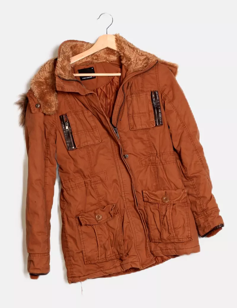 Fishbone Parka