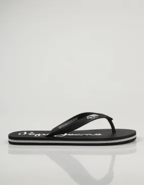  flip flops PEPE JEANS Bay en Black 78423