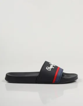  flip flops PEPE JEANS Slider en Navy Blue 81654