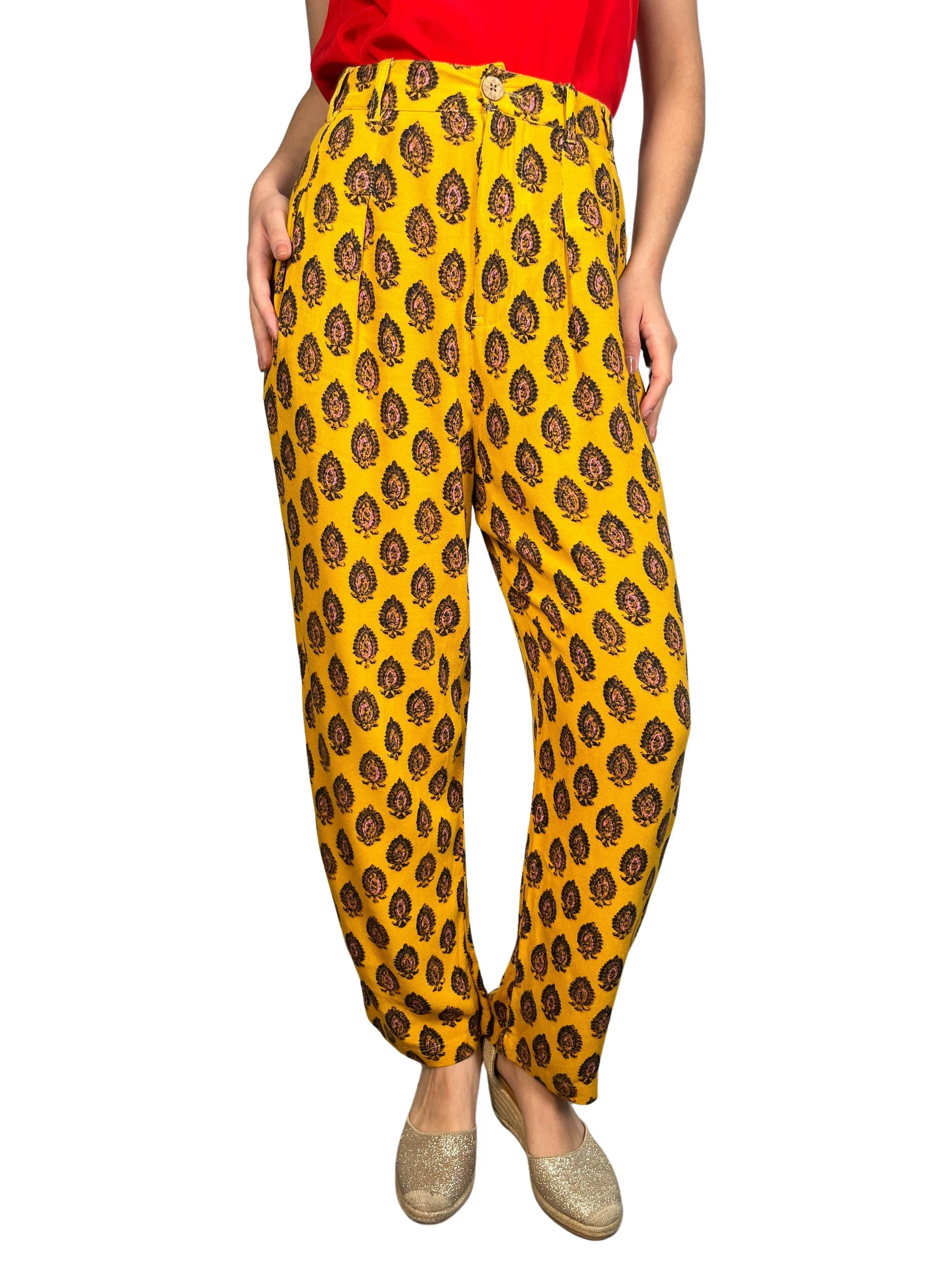 FREE PEOPLE Pantalón Estampado