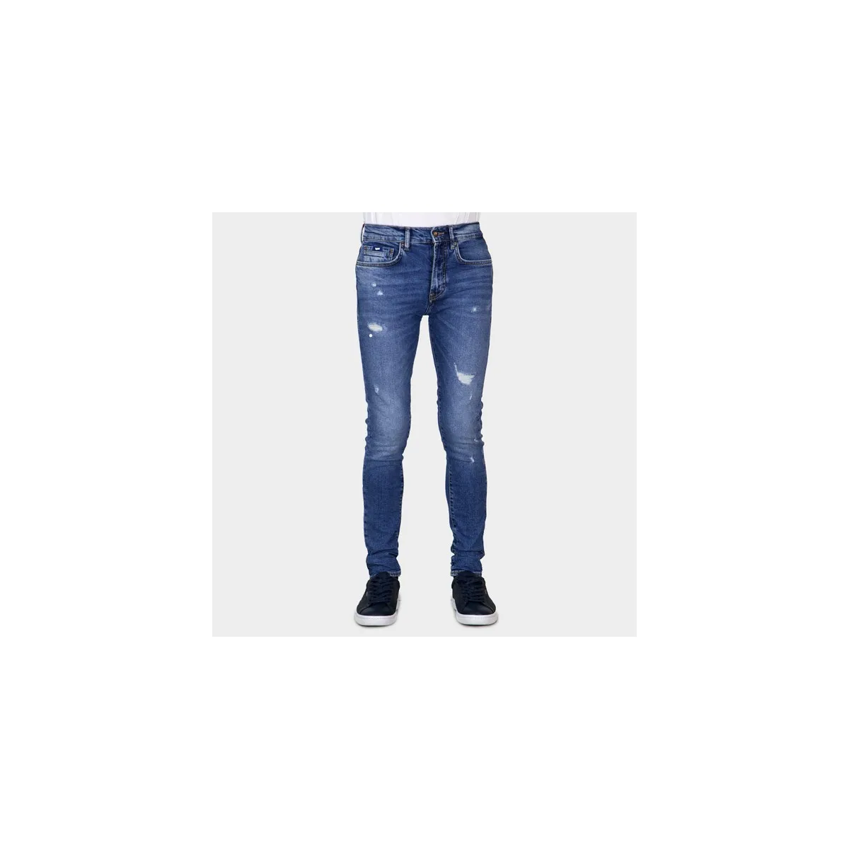 GAS JEANS - Vaquero azul