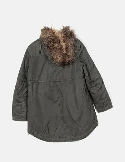 H&M Parka gris premamá