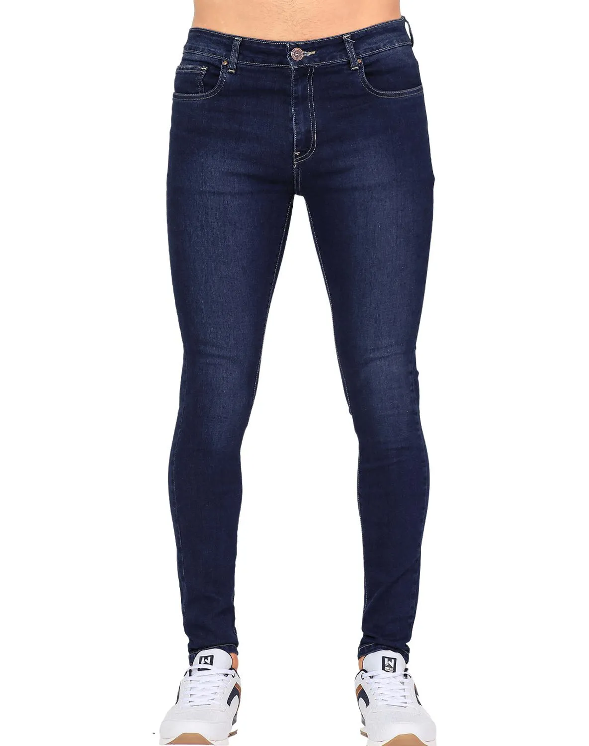 Jeans Hombre Básico Skinny Azul Furor 62105606