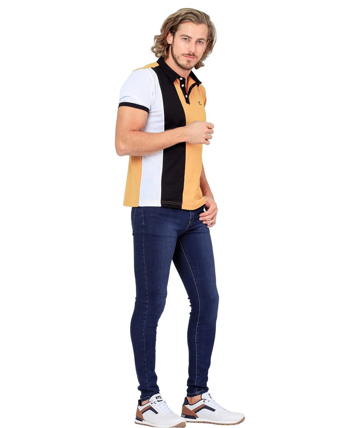 Jeans Hombre Básico Skinny Azul Furor 62105606