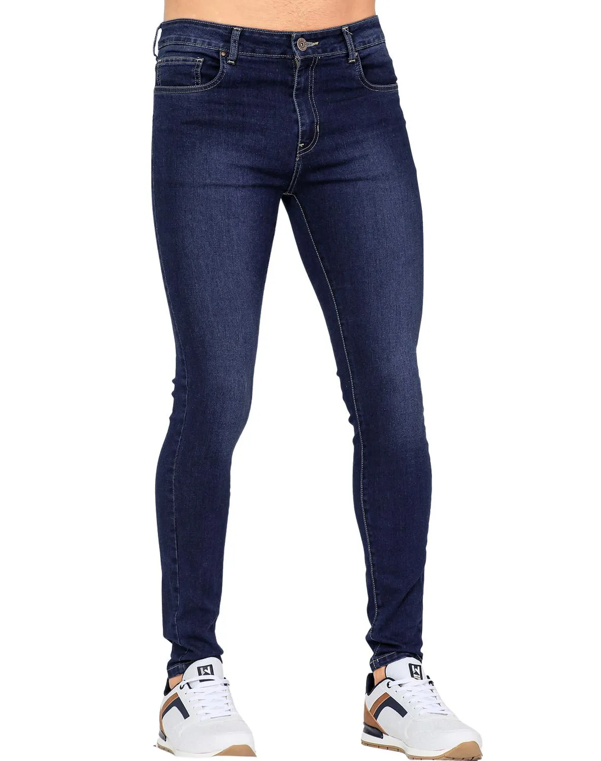 Jeans Hombre Básico Skinny Azul Furor 62105606