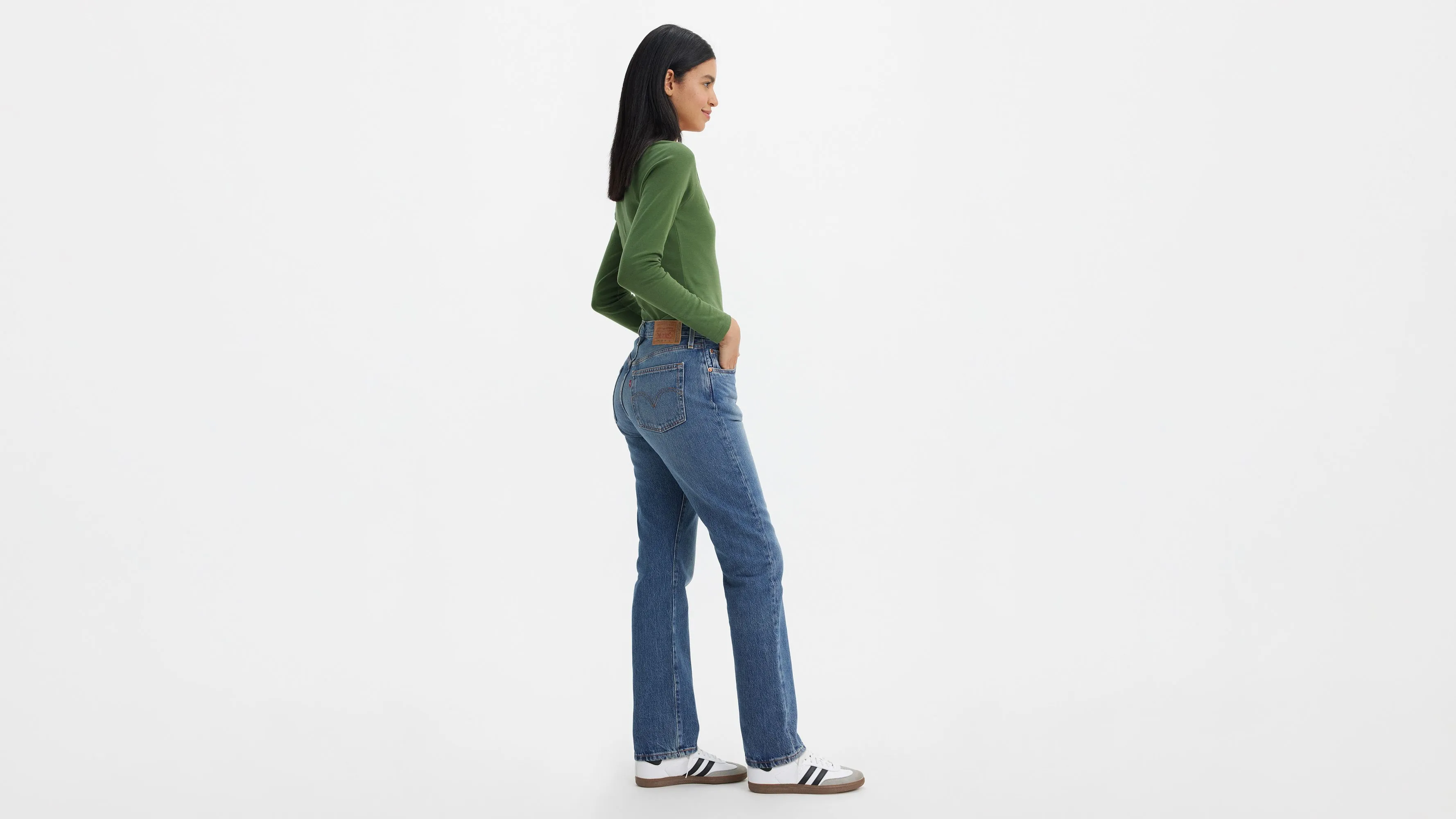 Jeans Levi's® 501® Original De Origen Vegetal