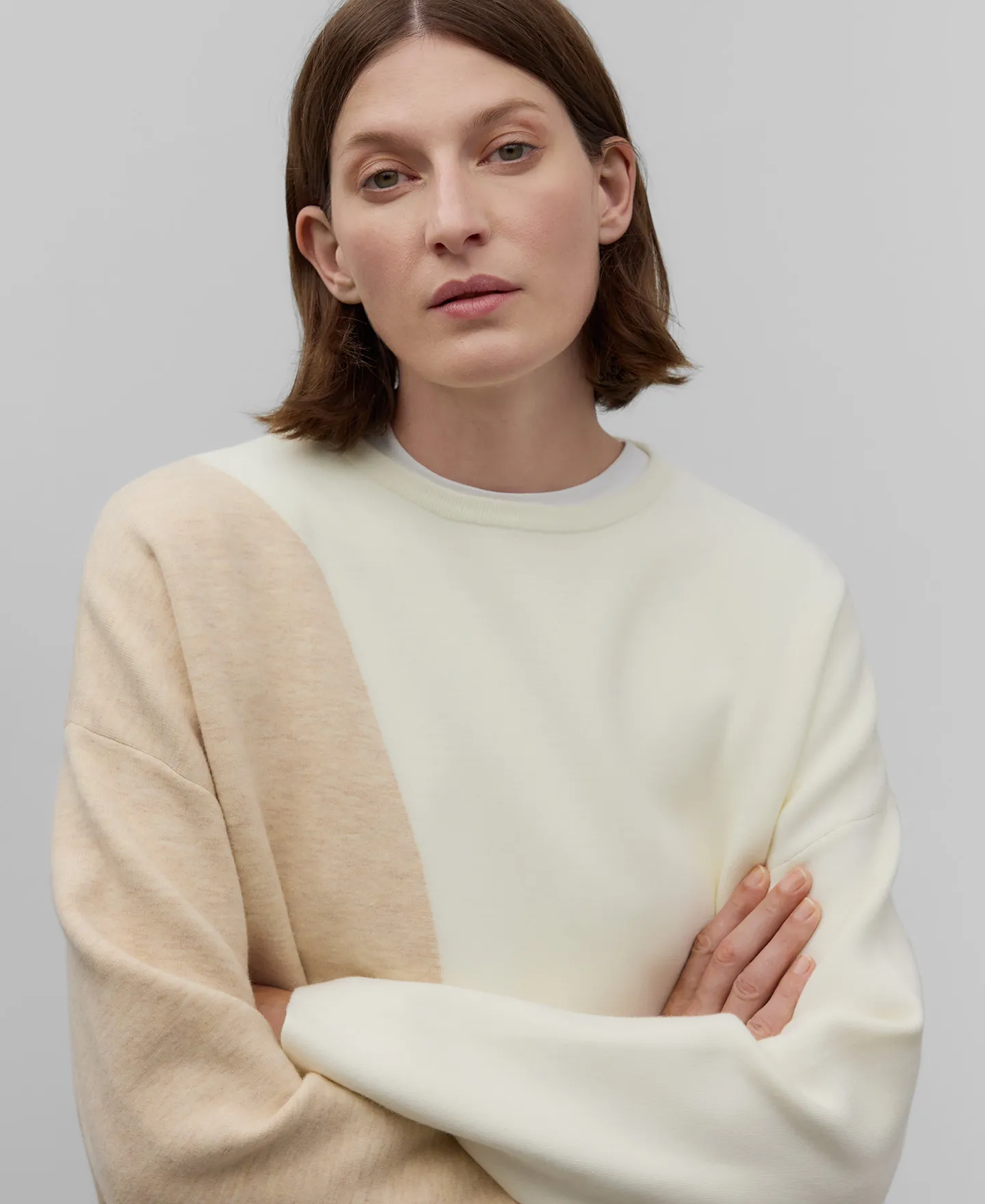 Jersey punto intarsia mujer