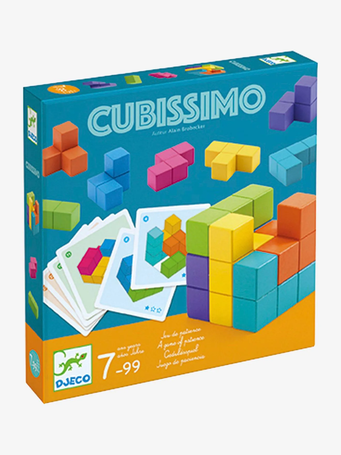 Juego Cubissimo DJECO