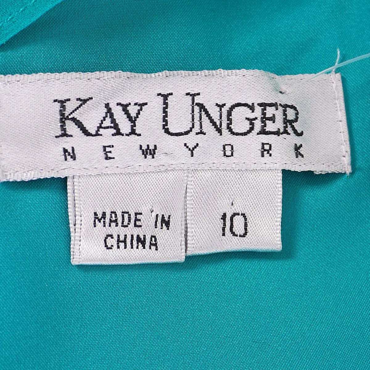 Kay Unger Vestido