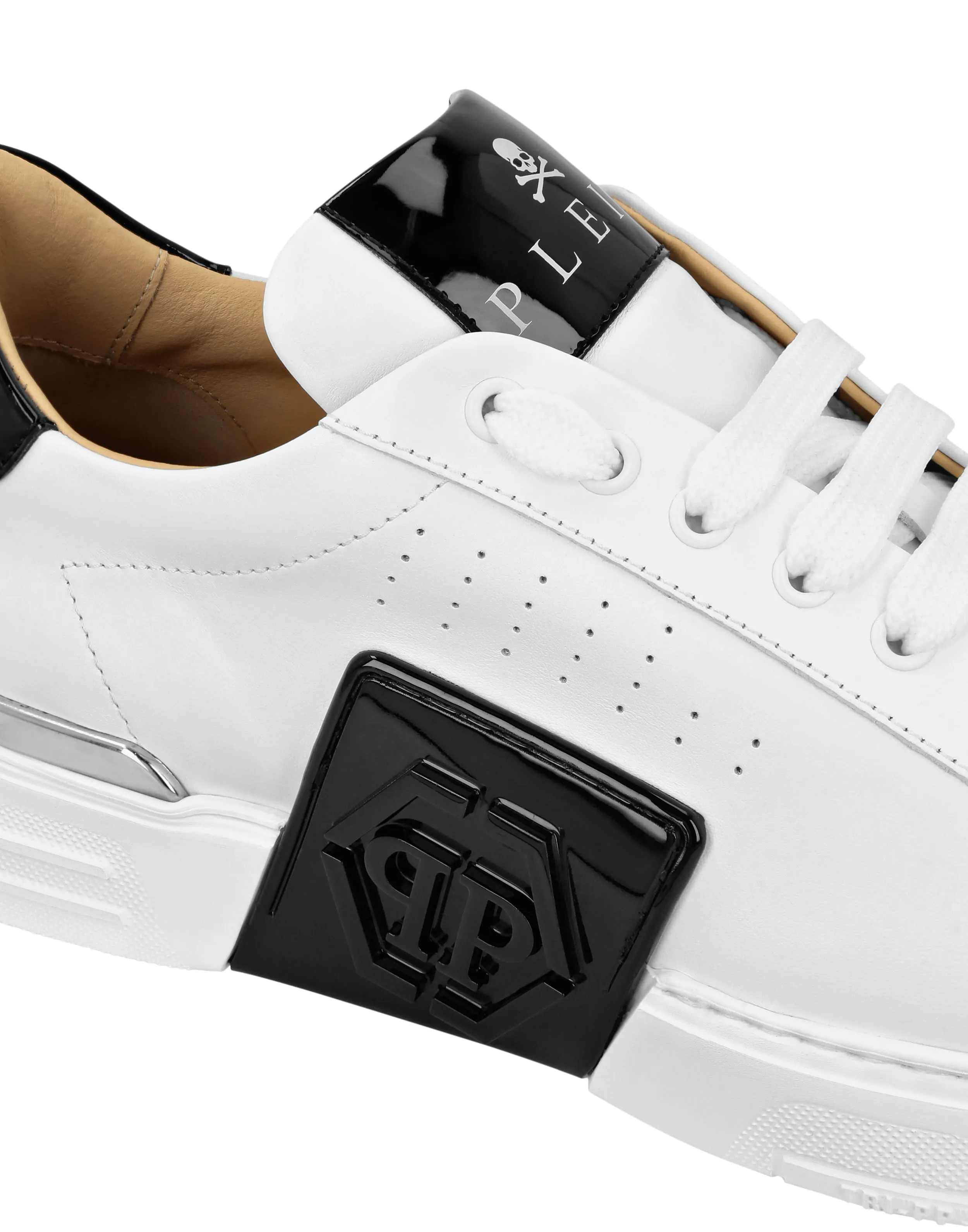 Lo-Top Leather Sneakers Phantom Kick$