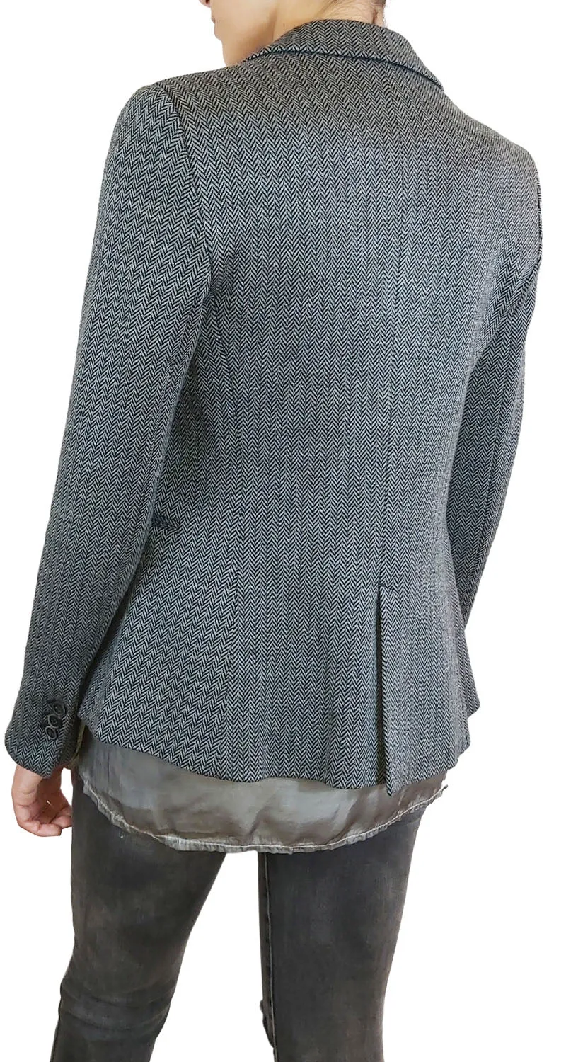 MANGO Blazer Espiga