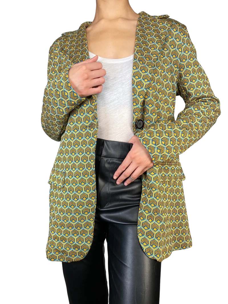MARGOT BRAND Blazer Tejido