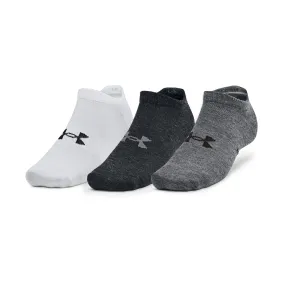 Medias Correr Unisex Under Armour Essential No Show 3Pk