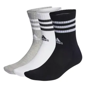 Medias Entrenar Unisex adidas 3S C Spw Crw 3P