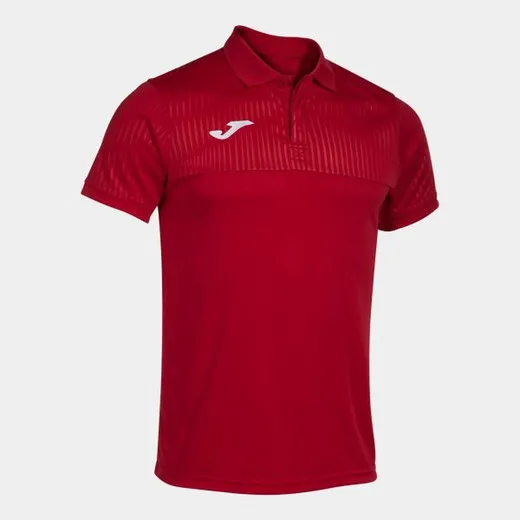 Montreal Short Sleeve Polo Red
