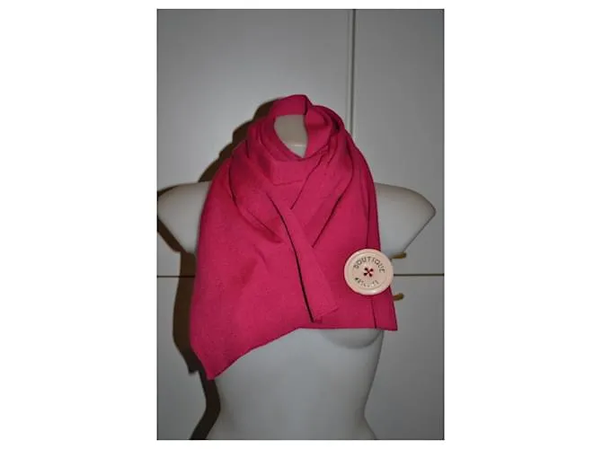 Moschino bufanda Rosa 