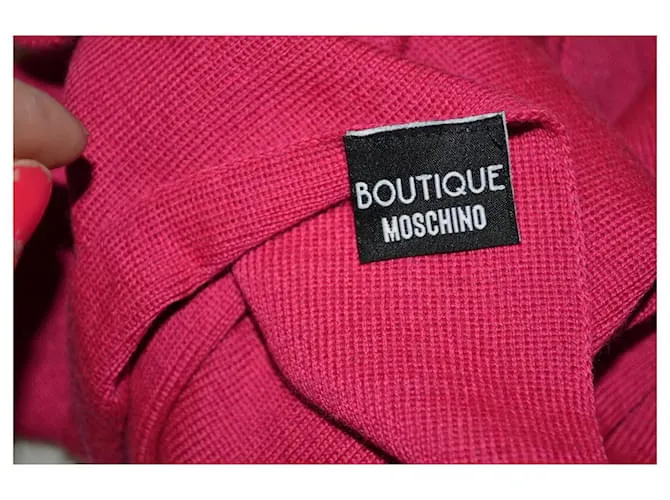 Moschino bufanda Rosa 