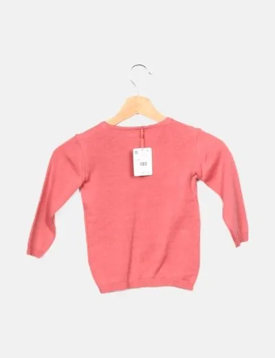 Neck & Neck Jersey punto rosa