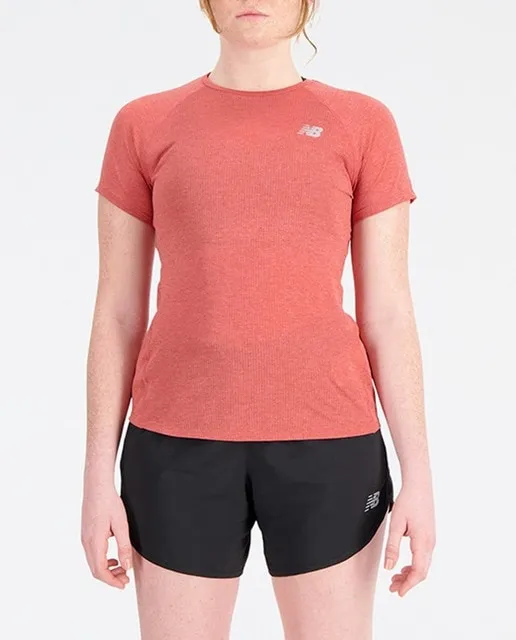 New Balance Camiseta Impact Run Short Sleeve