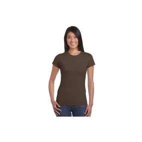 OUTLET Camiseta M/C Mujer Softstyle Ring Spun de Gildan