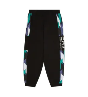 Pantalón Allover negro