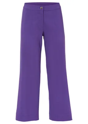 Pantalón capri Lila medio