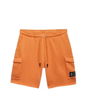 Pantalón corto Munich Camp naranja