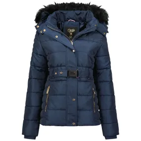 PARKA DE MUJER BLOODEAK AZUL MARINO