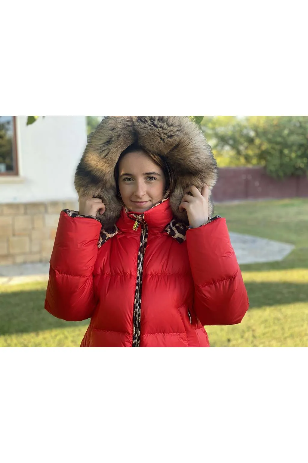 parka de mujer flo & clo 3313 rs