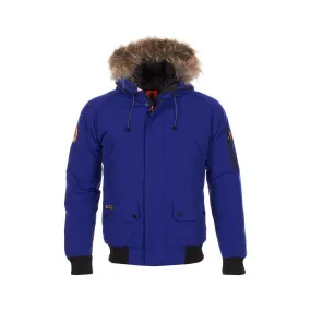 Parka de ski vraie fourrure homme CALOZ