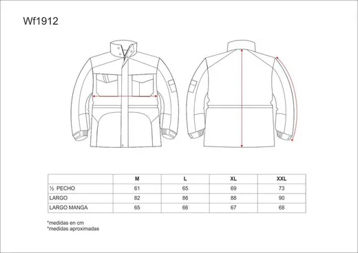 Parka linea 9 combinada, acolchada e impermeable Gris / Negro