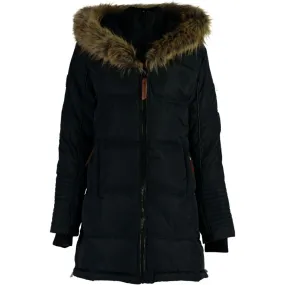 PARKA MUJER BEAUTY NEGRO