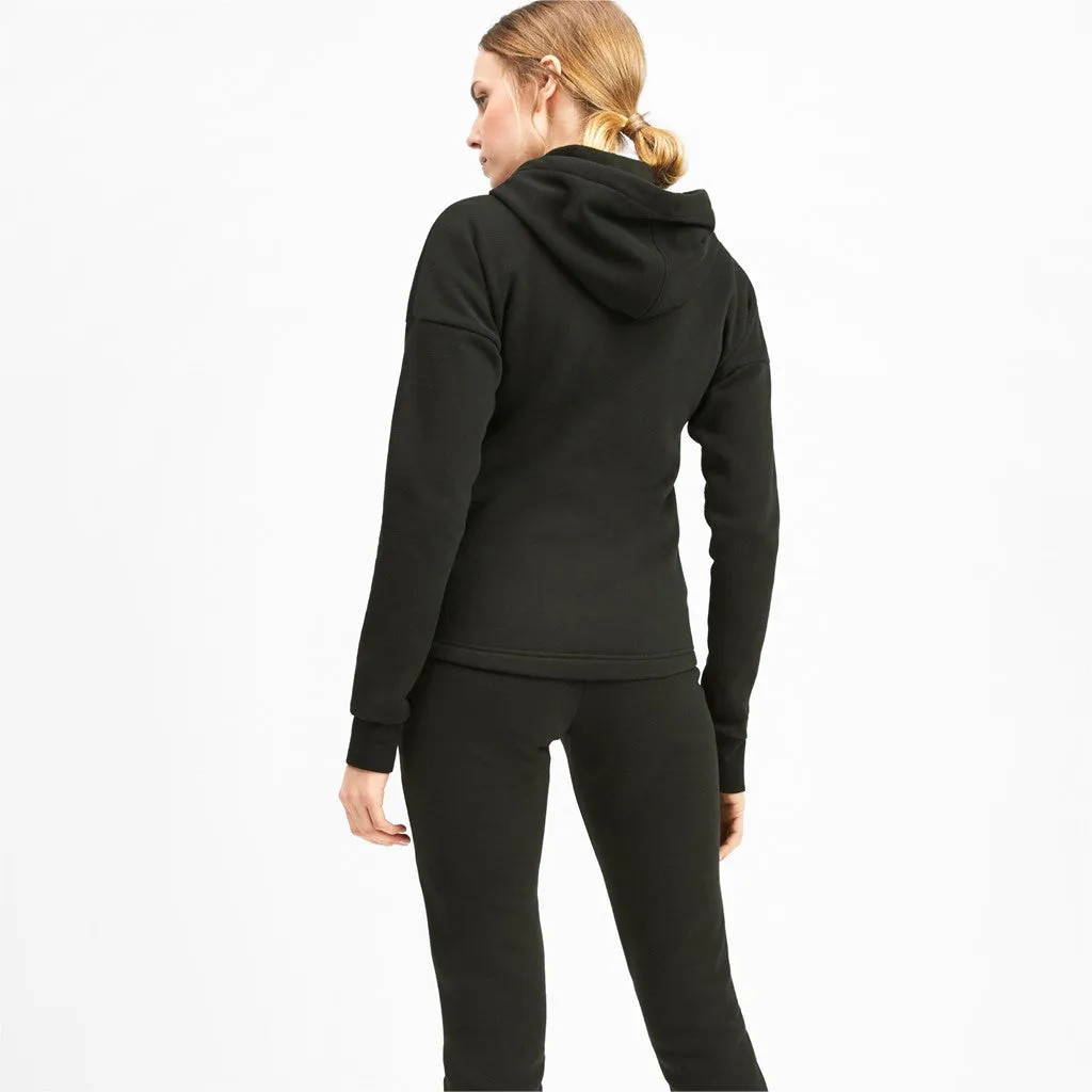 Puma Chándal mujer Puma CLASSIC HOODED SWEAT 847129 01 negro