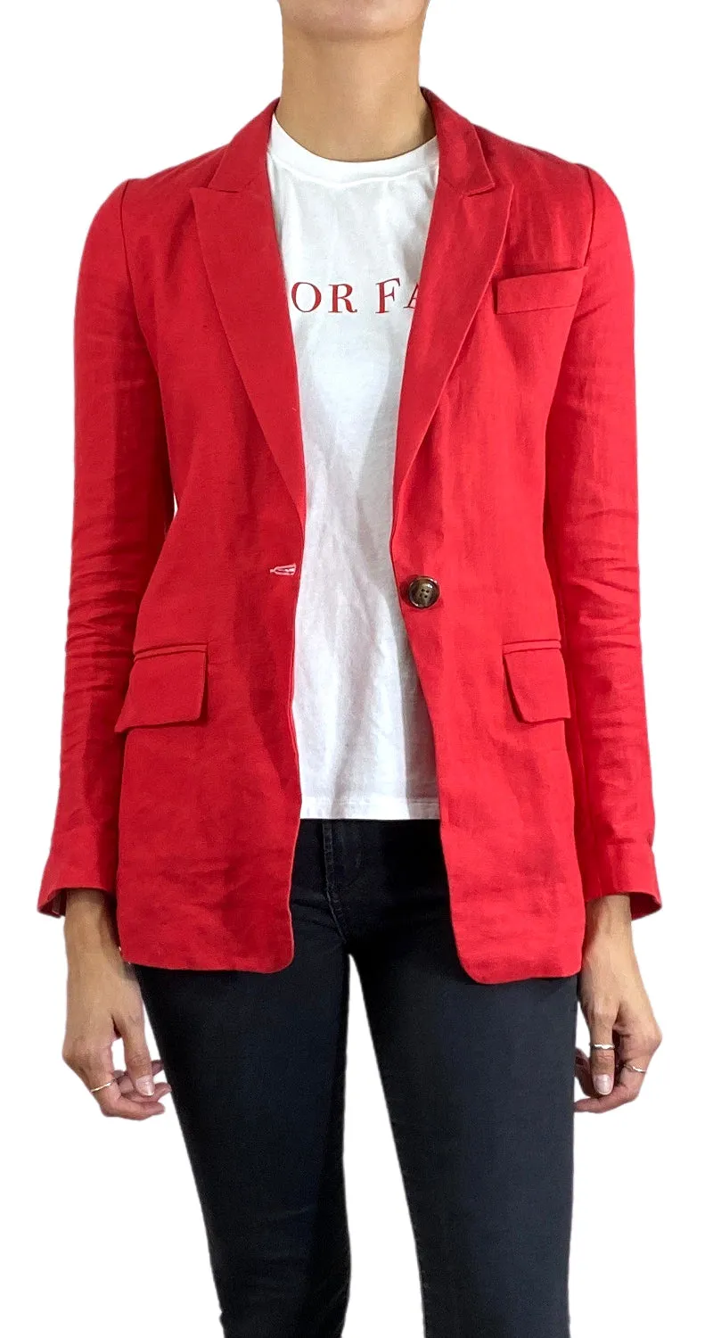 QÜINA Blazer Rojo