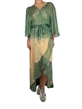 RAPSODIA Vestido Traslucido