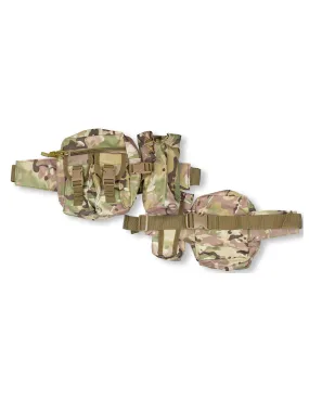 Riñonera Barbaric Camo