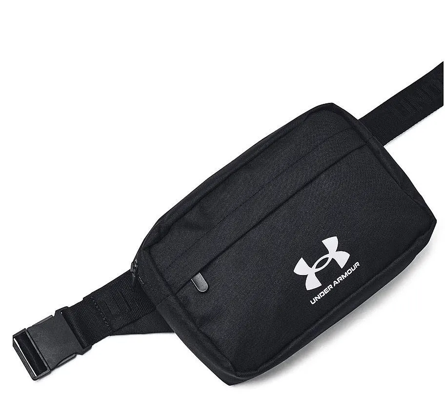 riñonera Under Armour Loudon Lite WB - Black/White