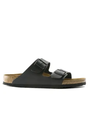 Sandalia Birkenstock Negro Arizona soft hombre