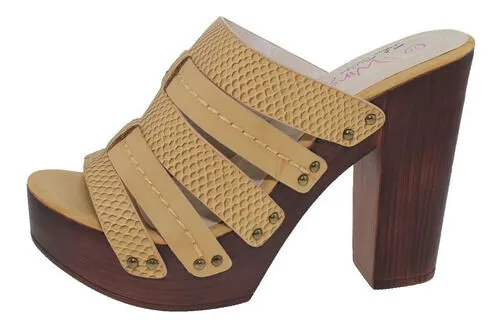 Sandalia Tostado Via Franca Art. 5ws160801ta
