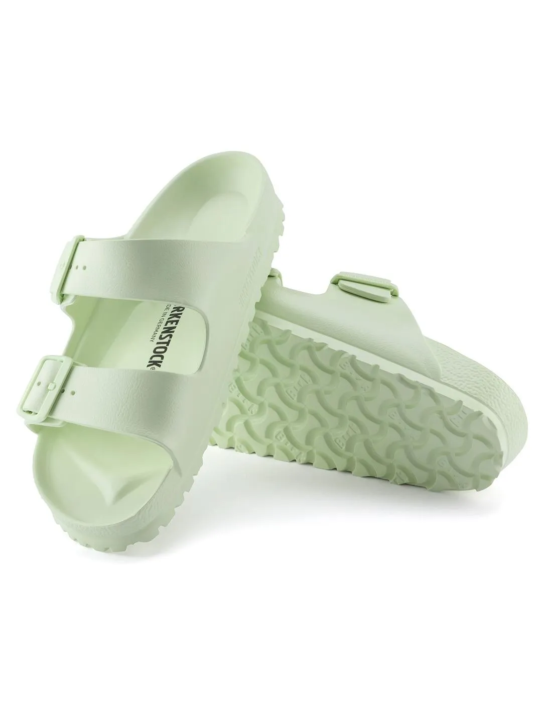 Sandalias Birkenstock Arizona EVA Faded Verde Lima