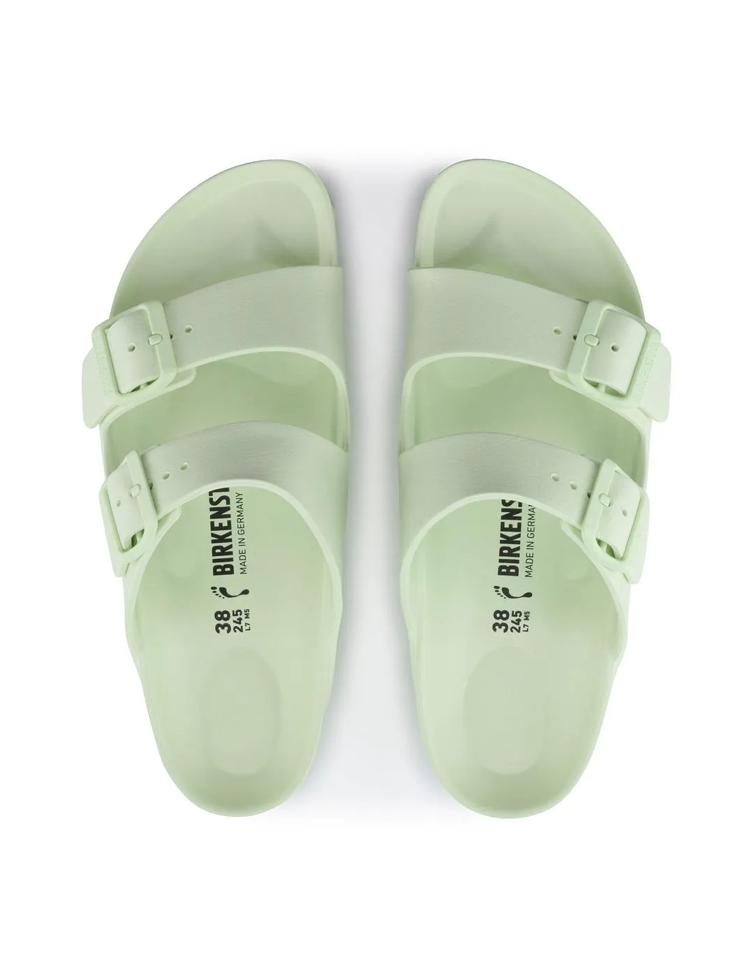 Sandalias Birkenstock Arizona EVA Faded Verde Lima