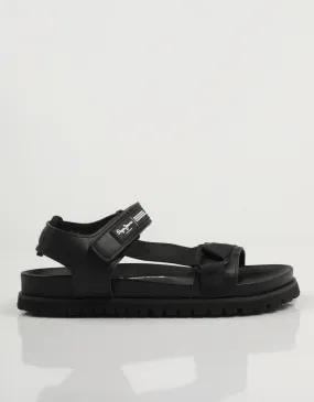  sandals PEPE JEANS Urban en Black 81648