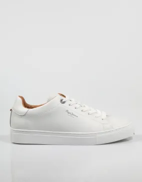  sapatilhas PEPE JEANS Joe Cup One - Pms30840 en Branco 80336