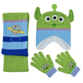 Set Bufanda + Gorro + Guantes Toy Story