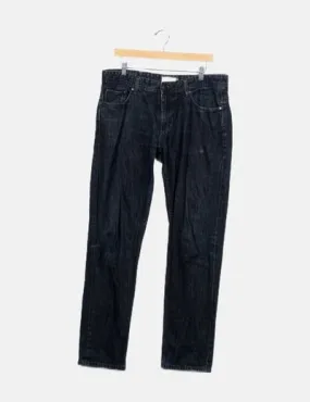 Sfera Pantalón denim azul oscuro