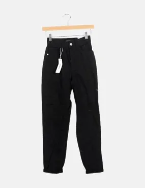 SHEIN Jeans denim negro momfit