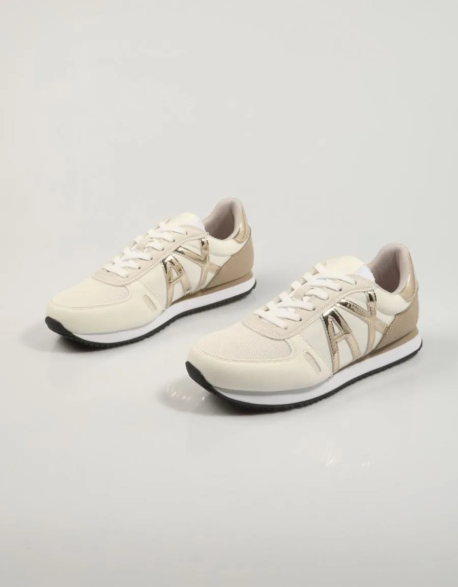  sneakers ARMANI EXCHANGE Xdx031 Xv137 en Beige 83137