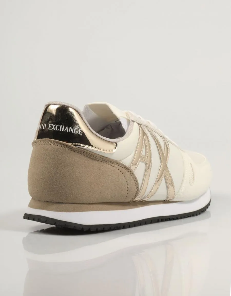  sneakers ARMANI EXCHANGE Xdx031 Xv137 en Beige 83137